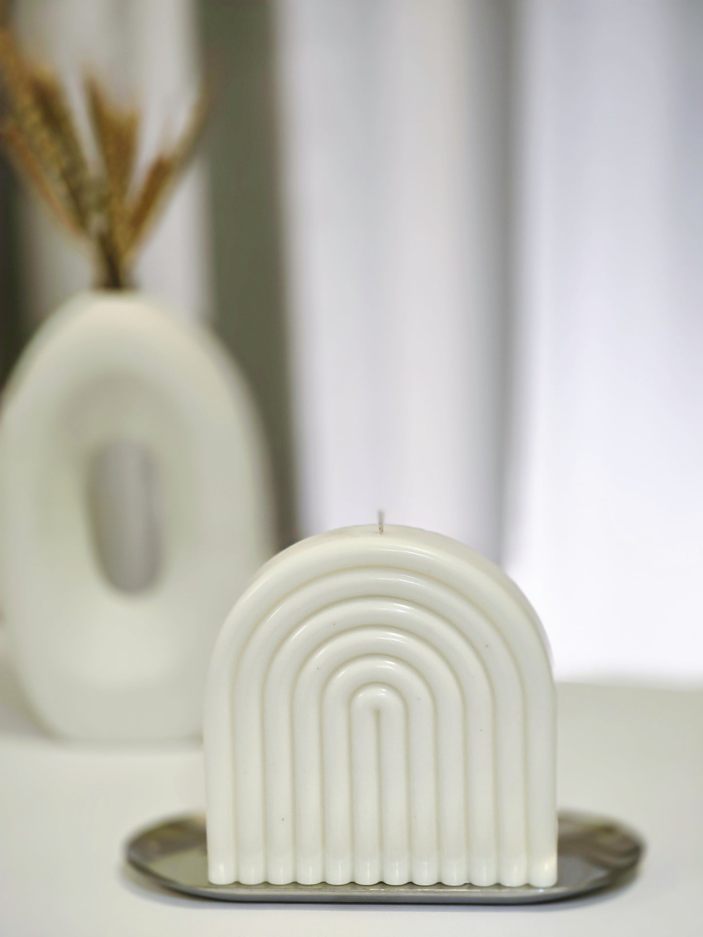 Rainbow Candle