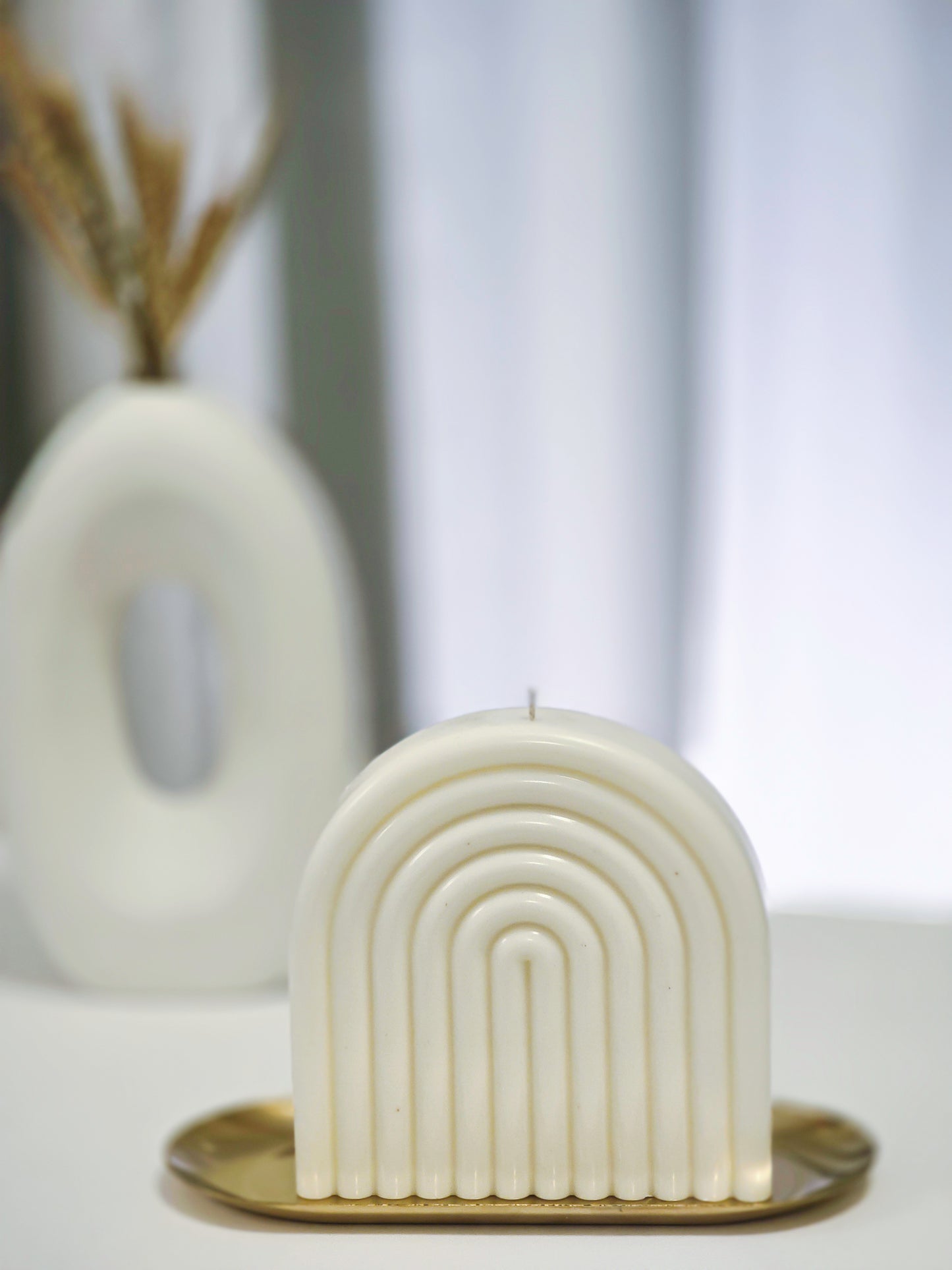 Rainbow Candle