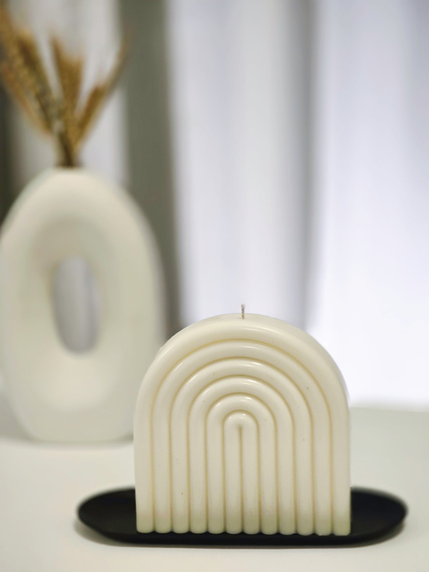 Rainbow Candle