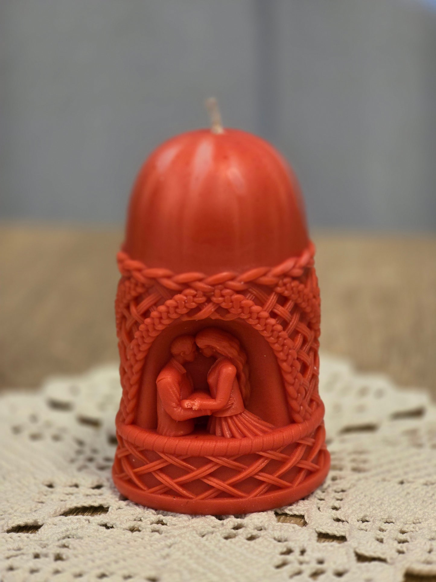 The Couple Cage Candle