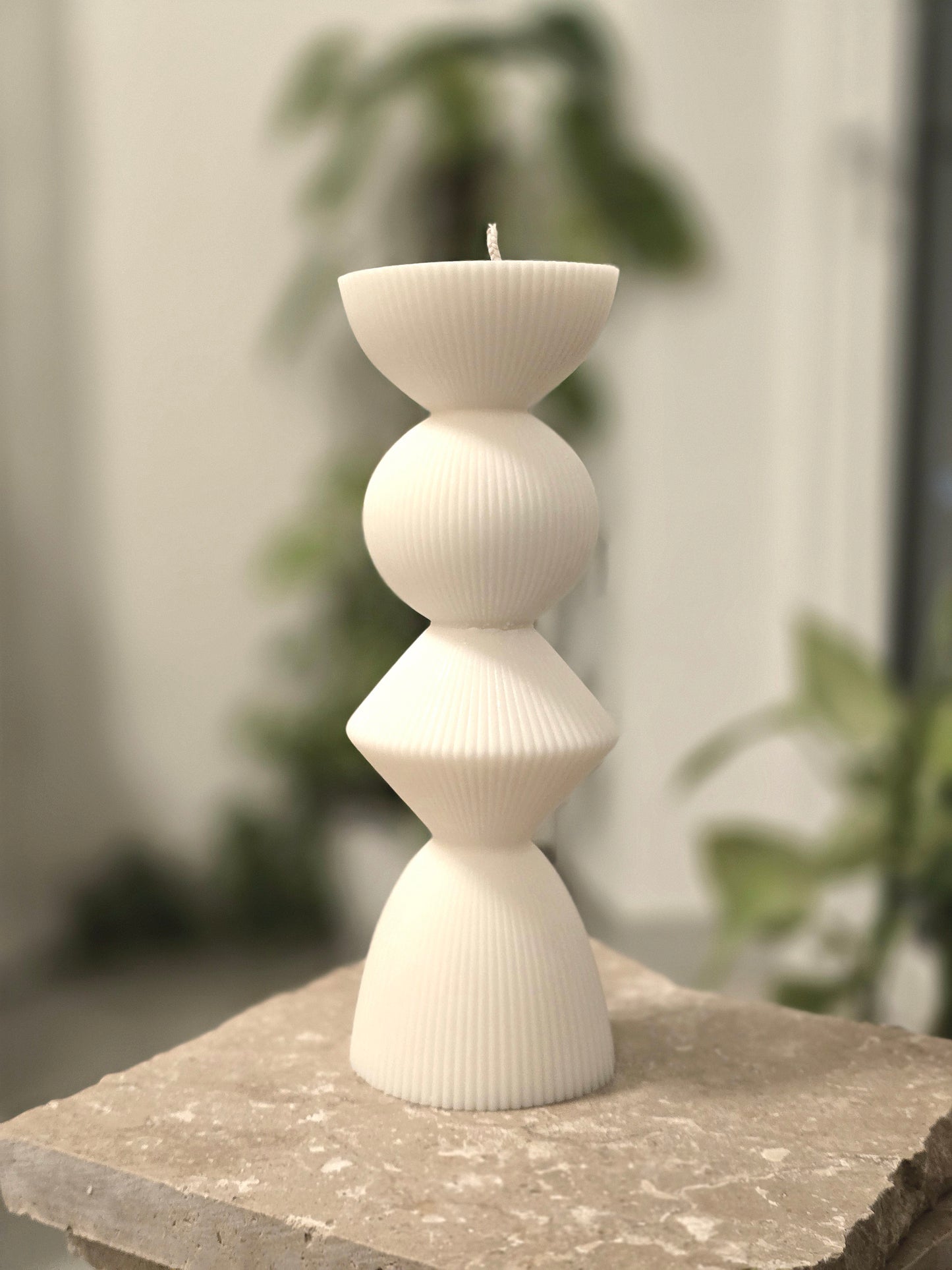 Large Column Candle