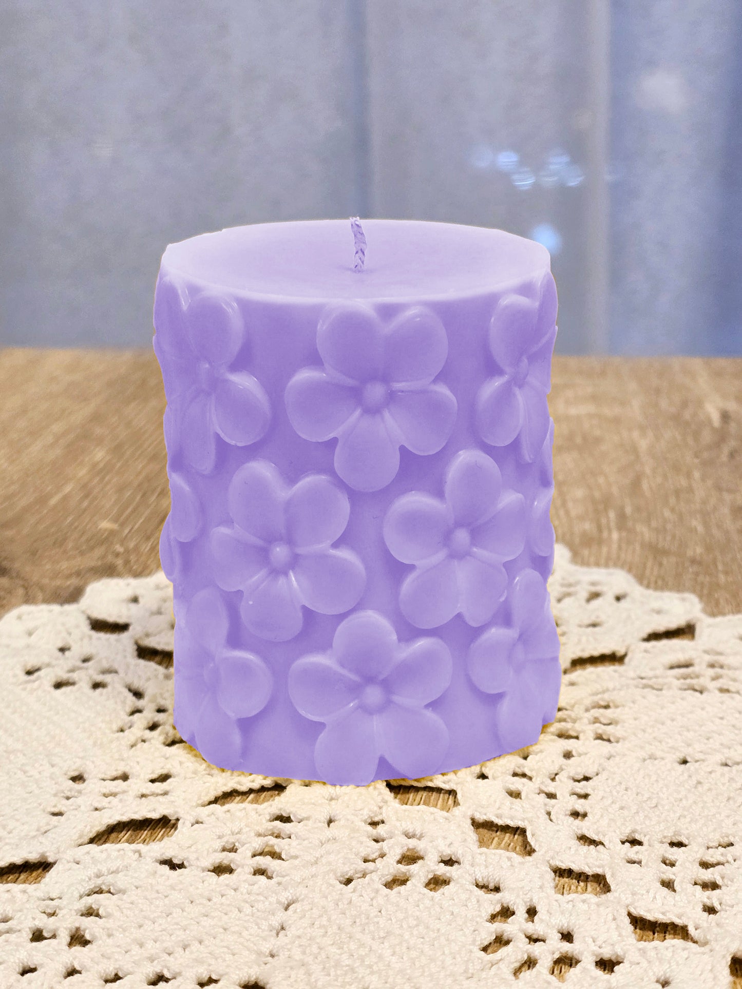 Jasmine Vase Candle