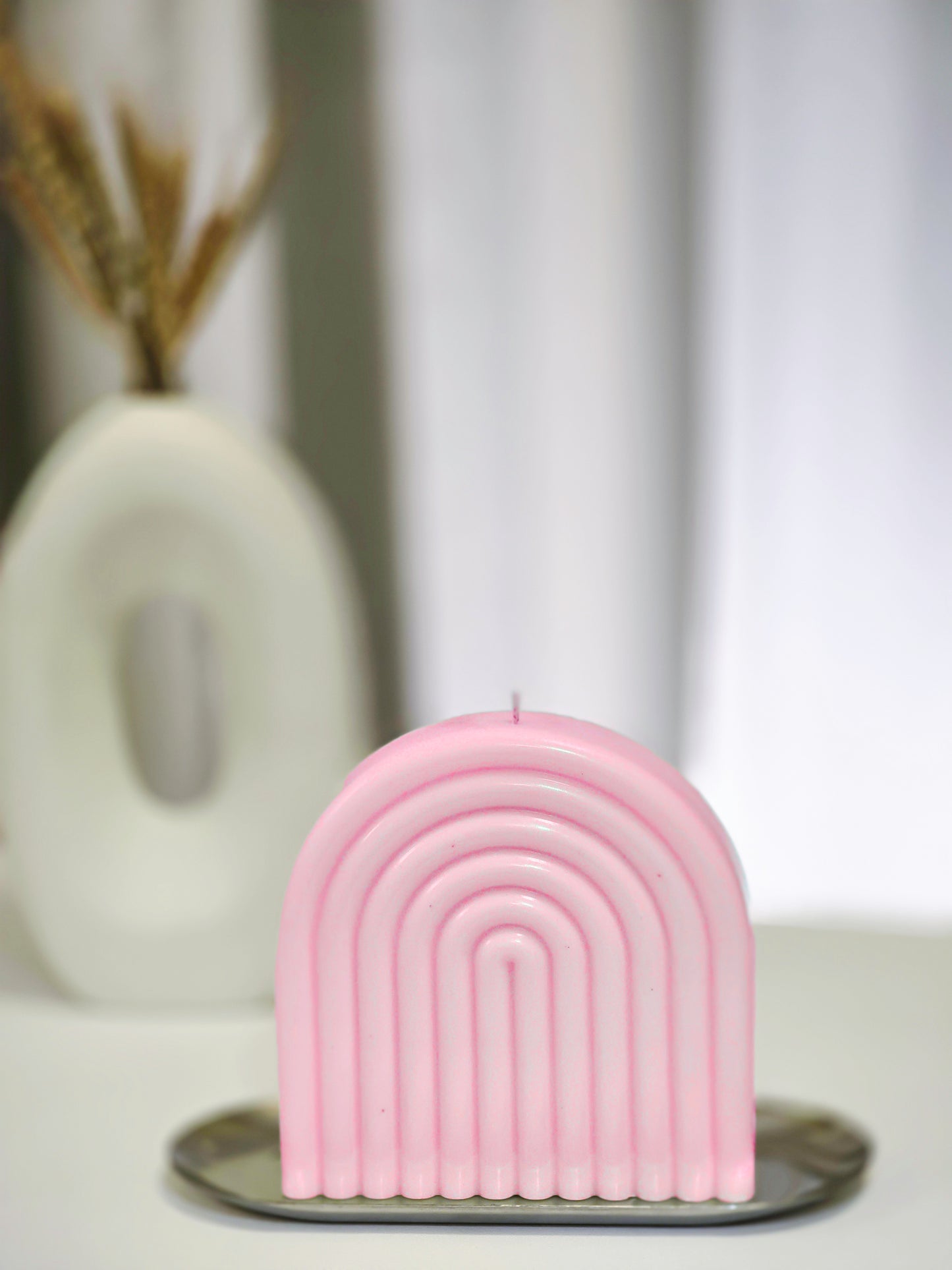 Rainbow Candle