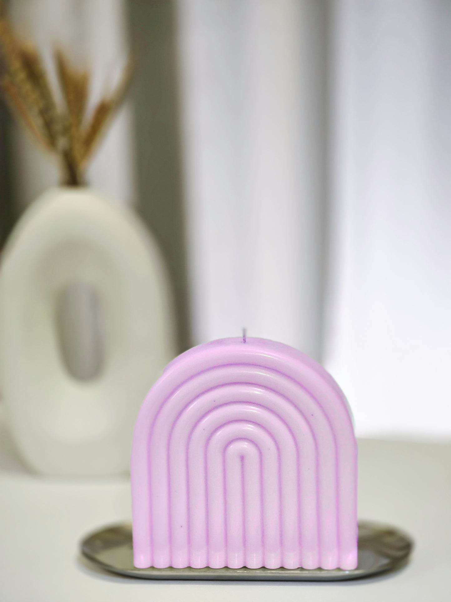 Rainbow Candle