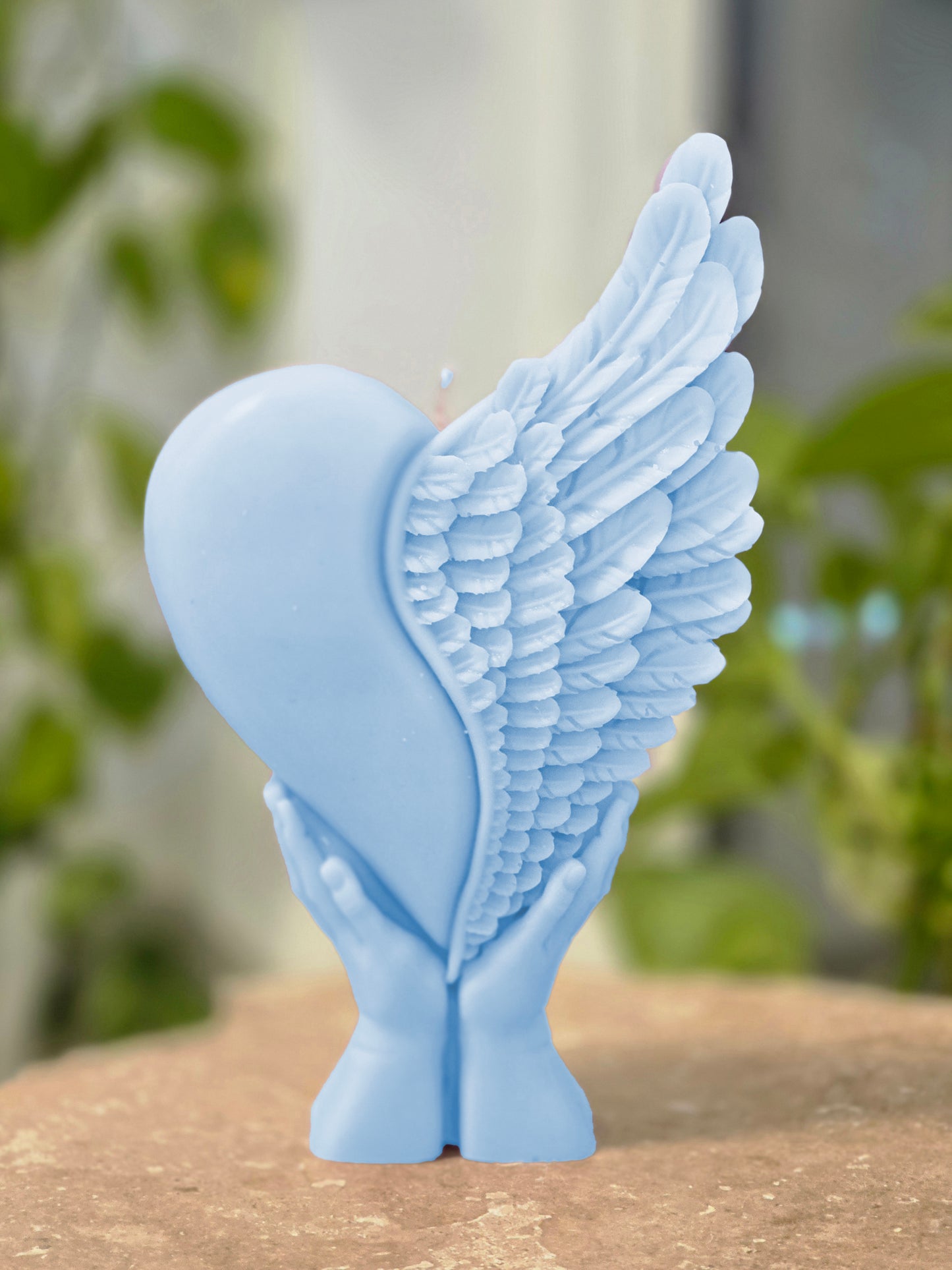Heart Wing Candle