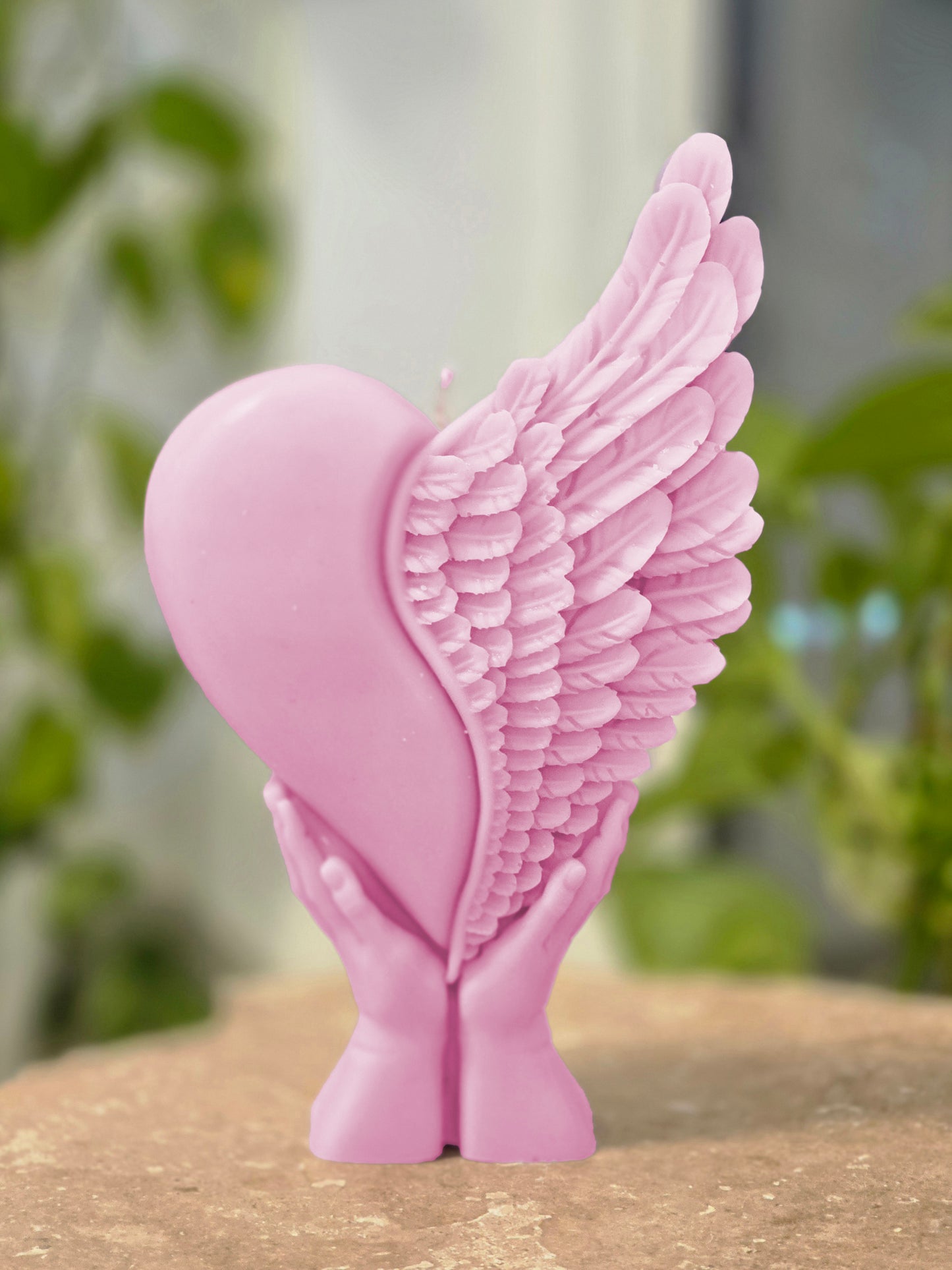Heart Wing Candle