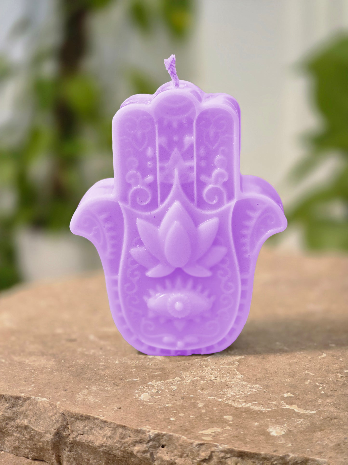 Tulip Eye Candle