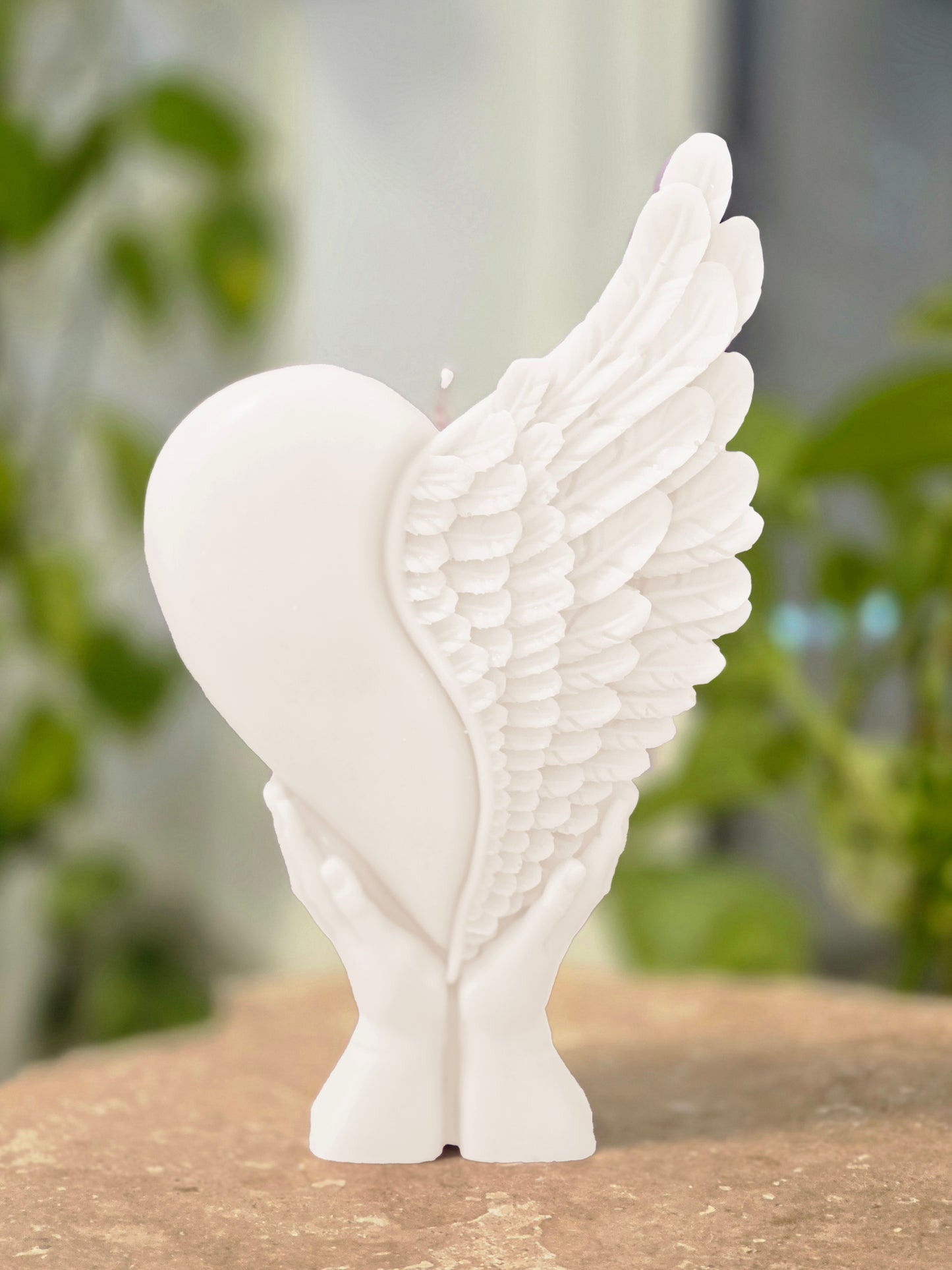 Heart Wing Candle